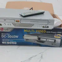 دستگاه ودیدیو DVD و جای نوار فیلم.