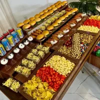 فینگرفود، دسر