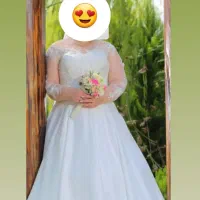 لباس عروس دوخت مزون بیست|لباس|رشت, کوی مهر|دیوار