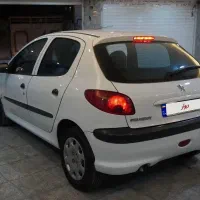 پژو ۲۰۶ تیپ ۲ مدل ۹۶