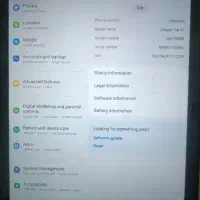 تبلت A7 سامسونگ|تبلت|تهران, مجیدآباد|دیوار