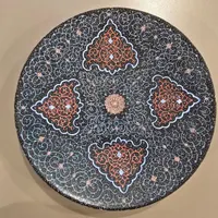 بشقاب میناکاری