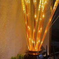 آباژور تابلواسکیت|چراغ خواب و آباژور|تهران, نیروی هوایی (پیروزی)|دیوار