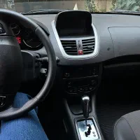 207 مشکی اتومات ارتقا یافته ۱۴۰۴|خودرو سواری و وانت|شیراز, دکتر حسابی|دیوار