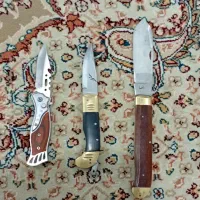 ۲ عدد چاقوی شکاری