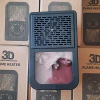 بخاری برقی رومیزی مدل 3d flame|بخاری، هیتر، شومینه|فردوس (خراسان), |دیوار