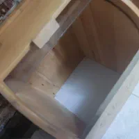 ظرف چوبی قند و شکر