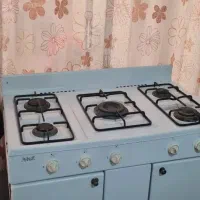 گاز ۵شعله سالم وسلامت بدون پوسیدگی|اجاق گاز و لوازم برقی پخت‌وپز|تهران, مینای جنوبی|دیوار