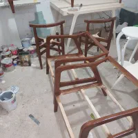 رنگ و تغییر رنگ انواع صنایع چوبی|خدمات پیشه و مهارت|نیشابور, گنبد سبز|دیوار