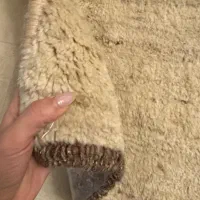 یک جفت گبه  تک رنگ بسیار زیبا و خوش نشین وپرز دار|فرش|اصفهان, میرعماد|دیوار