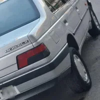 پژو ۸۶ دوگانه کارخه بی رنگ بدون افتاب سوختگی|خودرو سواری و وانت|سقز, |دیوار