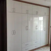 تعمیر‌وجابجایی‌وساخت‌کابینت‌‌mdfوکمددیواری|جاکفشی، کمد، دراور|بروجرد, |دیوار