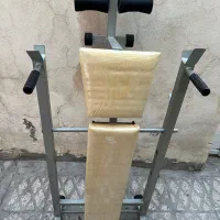 میز پرس سینه ۷ کاره ، تاشو در حد نو