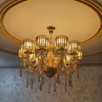 لوستر ۸شاخه تمام وارداتی درجه یک