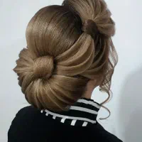 شنیون کار (خدمات تخصصی شنیون) آموزش شنیون