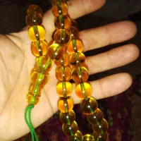 تسبیح کهربا وسندلوس 33تایی|جواهرات|محمدبار, |دیوار