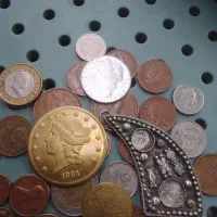 42عدد سکه کلکسیونی و قدیمی