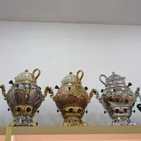 سماور طرح سنگی|سماور، چایساز، قهوهساز|مشهد, طلاب|دیوار