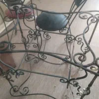 درب ومیز وصندلی فرفوژه سشوار