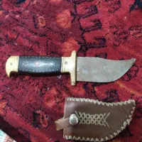 چاقو کونوردی قدیمی عتیقه دسته عقابی