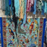 فرش ذرع چارک