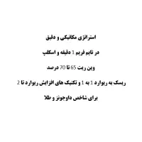 آموزش استراتژی مکانیکی (ترید در بازار فارکس)|فعالیت داوطلبانه|اصفهان, شفق|دیوار