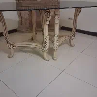 تخت یک نفره و میز نهارخوری ۶نفره