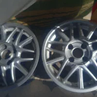 4عدد رینک خرچنگی 15 با رینگ فابریک