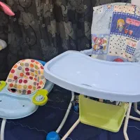 دوعدد صندلی و رورورک  خارجی بدنه تمام فلز|کالسکه و لوازم جانبی|اهواز, کوی ایثار|دیوار