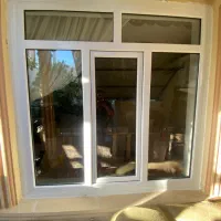 درب پنجره pvcو المینیومی و تخریب پنجره های قدیمی|مصالح و تجهیزات ساختمان|خسروشاه, |دیوار