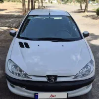 پژو ۲۰۶ تیپ ۵ بی رنگ