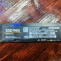 ssd 980 Samsung 250gb لب تاب