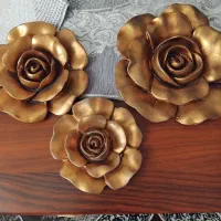 دیوارکوب گل