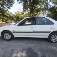 پژو پارس Lx مدل 96 تیوفایو کم کار بیرنگ