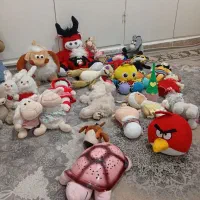 ۴۰ عدد عروسک‌|اسباب‌بازی بچه|نسیم‌شهر, |دیوار