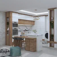 اجرای کمد و کابینت mdf|خدمات پیشه و مهارت|زاهدان, |دیوار