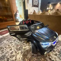 ماشین شارژی BMW شاسی بلند  و موتور شارژی|اسباب‌بازی بچه|تهران, حر|دیوار