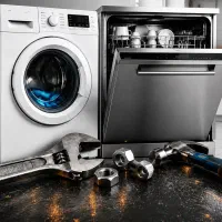 تعمیرات تخصصی لباسشویی و ظرفشویی با ضمانت در منزل