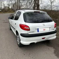 ۲۰۶ تیپ۵ مدل۹۴|خودرو سواری و وانت|رشت, جانبازان|دیوار