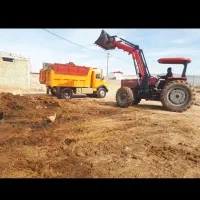 بیل . لودر تراکتوری . بارگیری|خدمات حمل و نقل|کرمانشاه, |دیوار