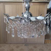 2عدد لوستر8 شعله