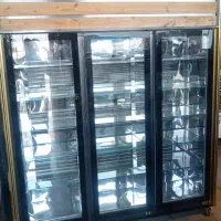 یخچال ایستاده فریزر صندقی تک درب 3درب فروشگاهی|فروشگاه و مغازه|شیراز, شهرک صنعتی شیراز|دیوار