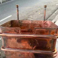 مبدل آبگرمکن بوتان کارکرده