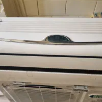 کولر گازی جنرال ۱۸۰۰۰ اصل،خیلی تمیز و کم کارکرد