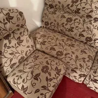 مبل راحتی ۷ نفره سالم نقدی و چکی زیر قیمت بازار|مبلمان خانگی و میز عسلی|کرمان, |دیوار