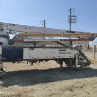 پمپ بتن شویینگ 36 متری مدل 2009|ماشین‌آلات صنعتی|ابریشم, |دیوار