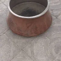 دیگ مسی قدیمی