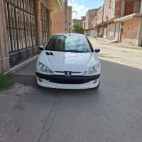 پژو۲۰۶تیپ۵|خودرو سواری و وانت|ساری, |دیوار