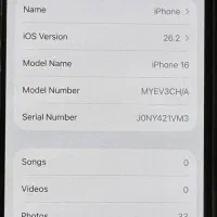 گوشی ایفون ۱۶ نرمال|موبایل|تهران, تهرانسر غربی|دیوار