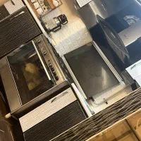 گاز فردار پنج شعله سینجر استیل